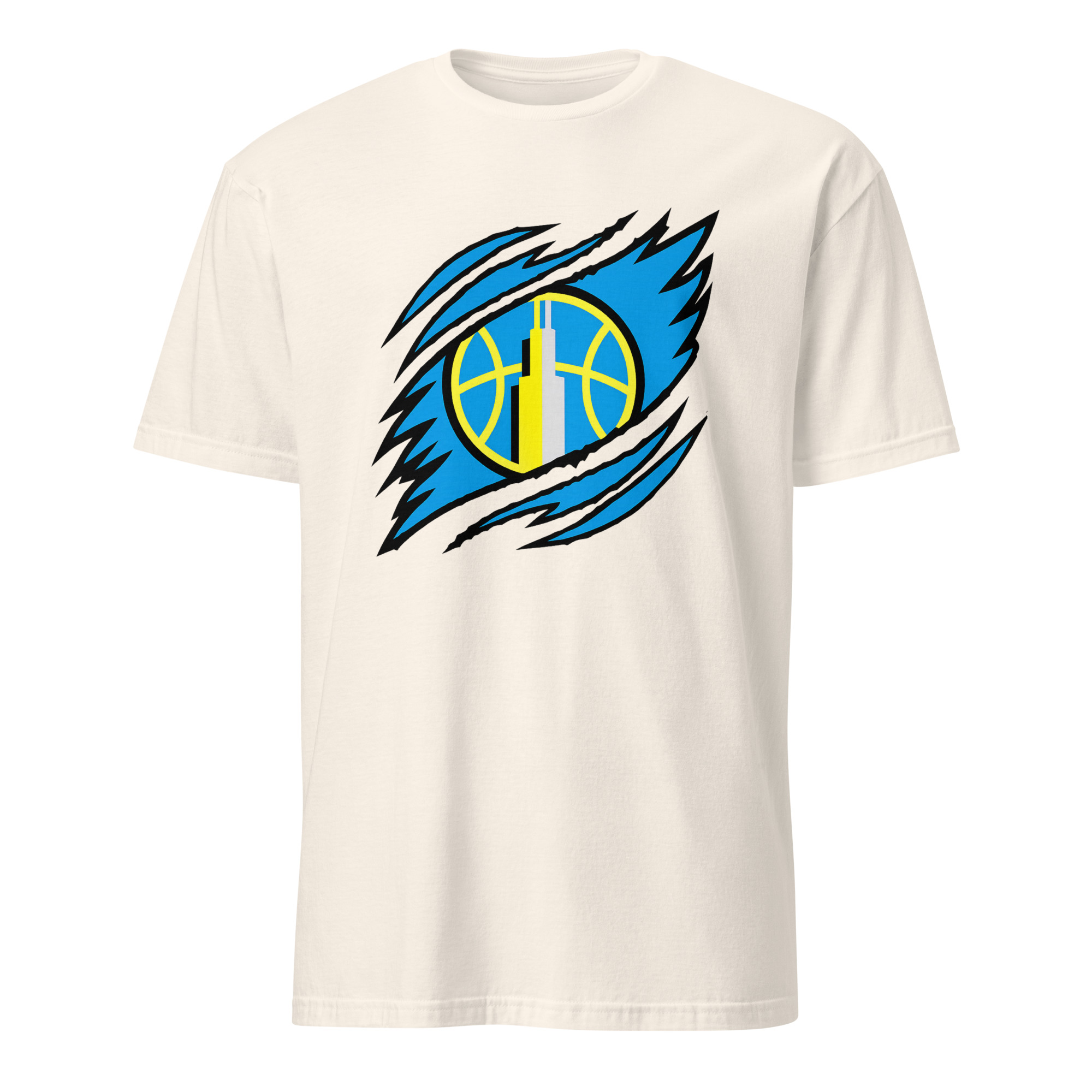 Chicago Sky Logo Basketball Team Shirt 7 Chicago Sky Logo Basketball Team Shirt in Natural color