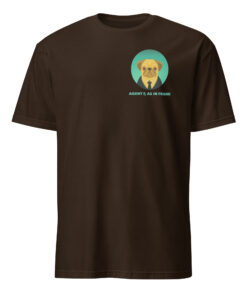 UOAP Parody Agent Frank Men in Black Tee | Passholder Spoof Cuccico