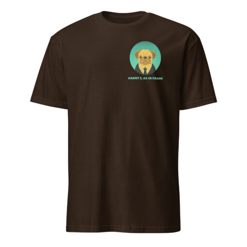 UOAP Parody Agent Frank Men in Black Tee | Passholder Spoof Cuccico - Image 3