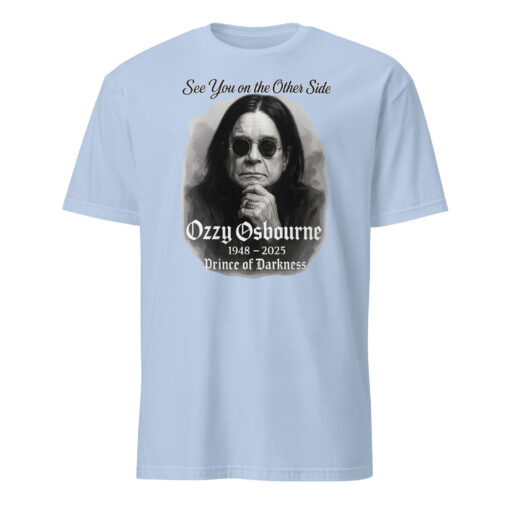 Ozzy Osbourne Tribute Shirt – See You On The Other Side | Prince of Darkness - Image 2