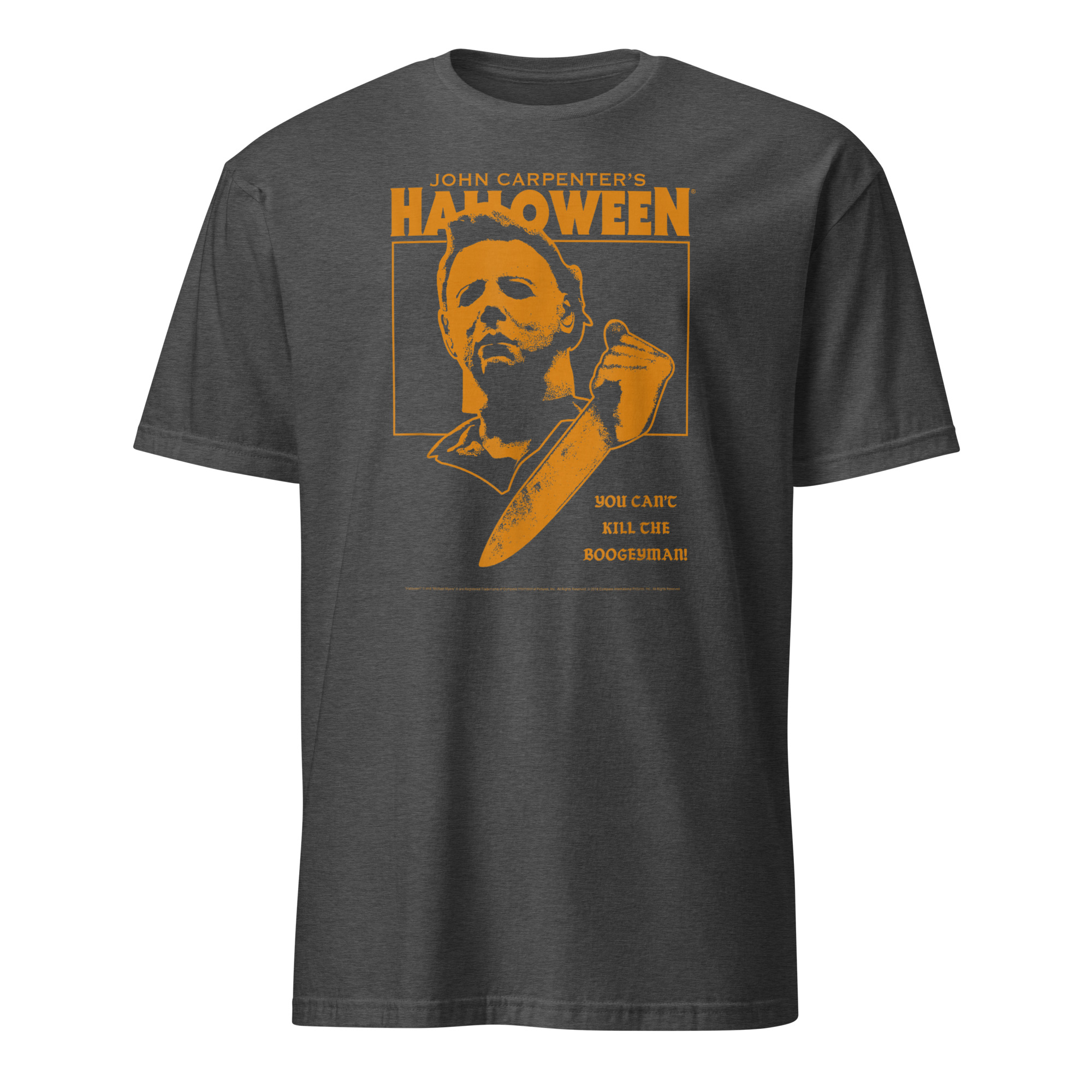 Halloween You Can't Kill the Boogeyman! T-Shirt 6 Halloween You Can't Kill the Boogeyman! T-Shirt - Image 6