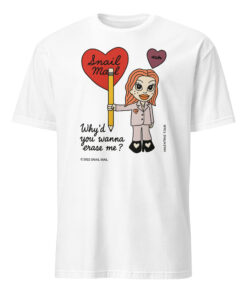 Echo Valley Claire Snail Mail “White Erase Me” T-Shirt | Vintage Fan Tee – Cuccico