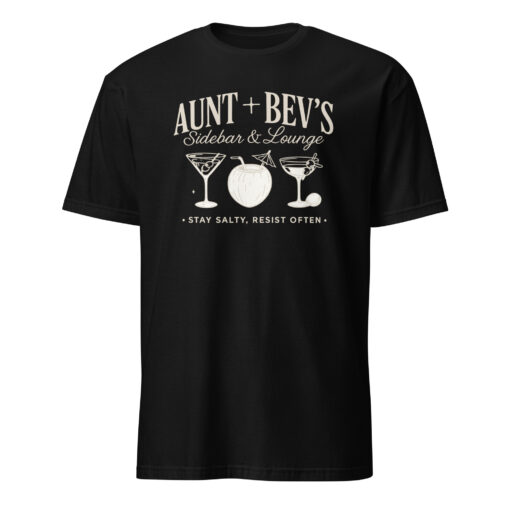 Vintage-Style Aunt Bev’s Sidebar And Lounge Shirt | Stay Salty, Resist Often – Cuccico