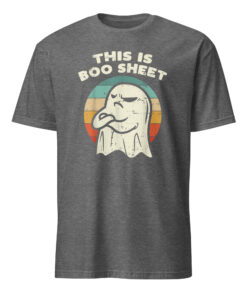 This Is Some Boo Sheet Ghost Retro Funny Halloween T-Shirt | Cuccico