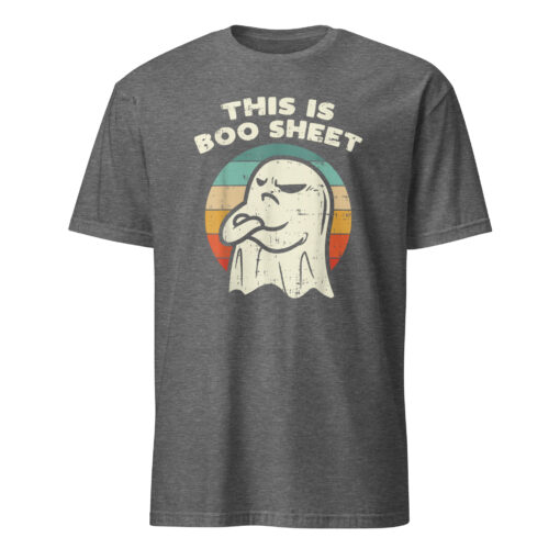 This Is Some Boo Sheet Ghost Retro Funny Halloween T-Shirt | Cuccico - Image 7