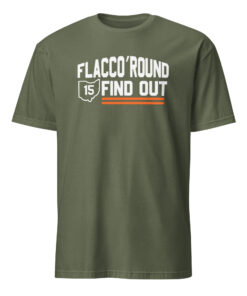 Cuccico Flacco Round And Find Out Shirt | Dawg Pound | Cleveland Vs The World