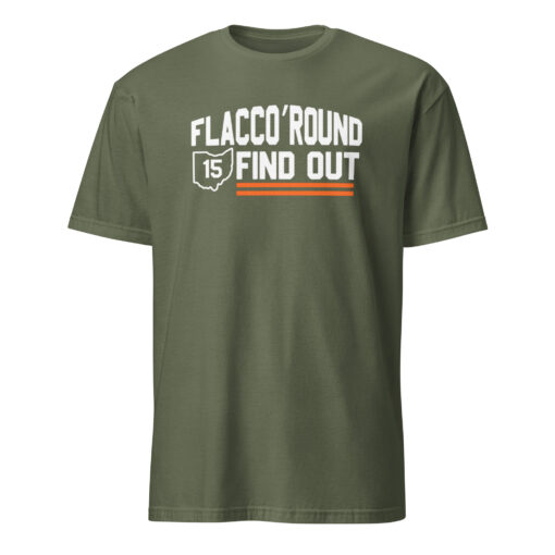 Cuccico Flacco Round And Find Out Shirt | Dawg Pound | Cleveland Vs The World - Image 8