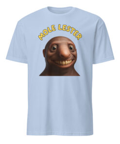 Mole Lester Funny Stag Do Bachelor Party Shirt – Shit Shirt Swap Gag