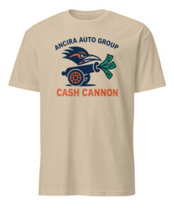 Ancira Auto Group Cash Cannon Shirt | UTSA Roadrunners Graphic Tee – Cuccico