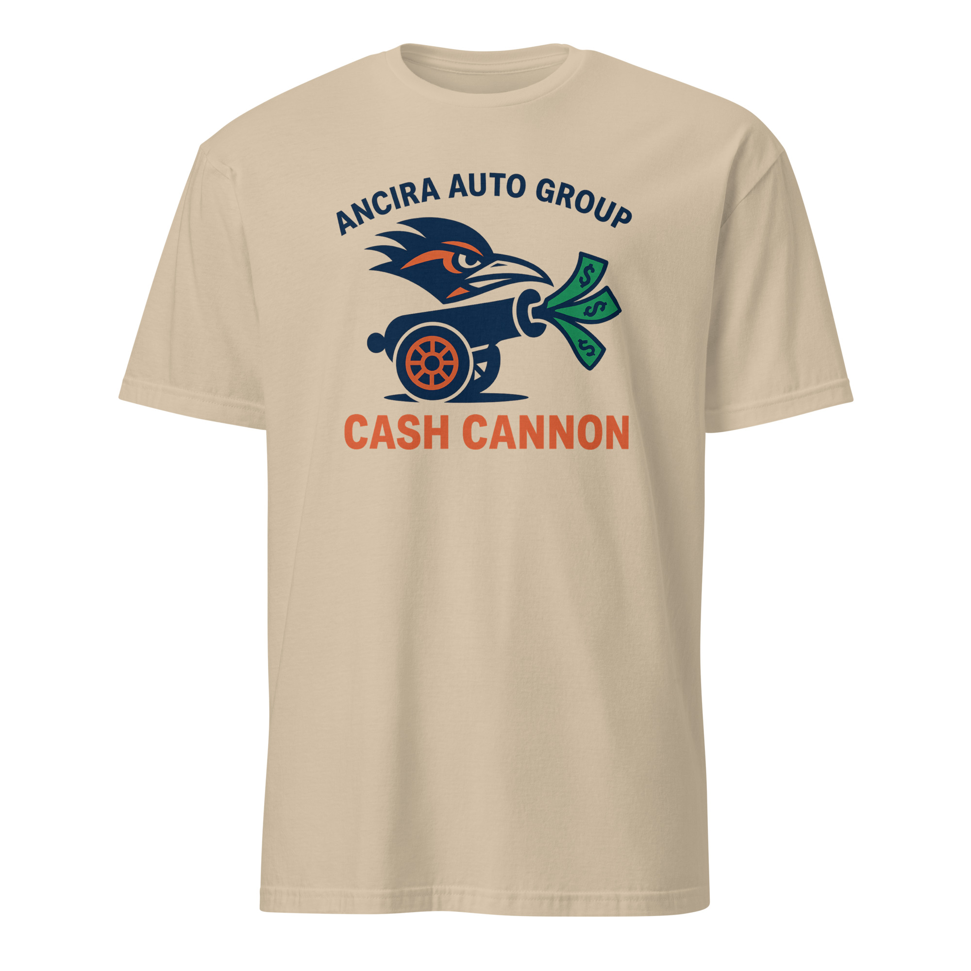 Ancira Auto Group Cash Cannon Shirt | UTSA Roadrunners Graphic Tee – Cuccico 1 Ancira Auto Group Cash Cannon Shirt | UTSA Roadrunners Graphic Tee – Cuccico