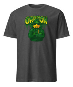 Vintage Donald Duck Oregon Ducks Football T-Shirt | Cuccico