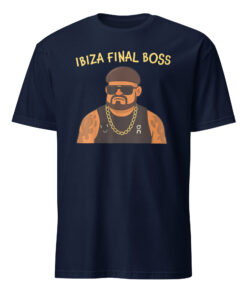 Alternative view of Ibiza Final Boss Funny Meme T-Shirt – Viral Clubbing Summer Party Tee