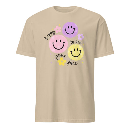 Happy To See Your Face Shirt – Teacher Appreciation | Back To School Shirt | Cuccico