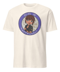 Sciel of Approval T-Shirt – Clair Obscur Expedition 33 Gaming Tee | Cuccico