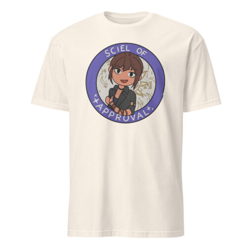 Sciel of Approval T-Shirt – Clair Obscur Expedition 33 Gaming Tee | Cuccico - Image 7