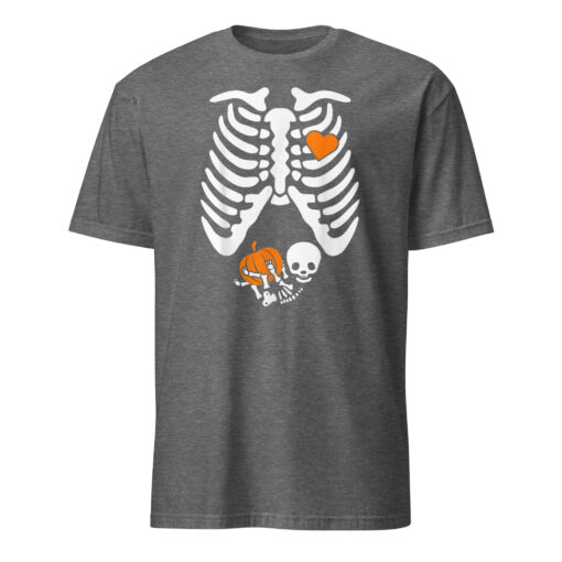 Skeleton Halloween Maternity Shirt – Pregnancy Announcement Tee | Mom To Be | Cuccico - Image 7