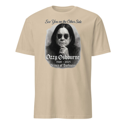Ozzy Osbourne Tribute Shirt – See You On The Other Side | Prince of Darkness