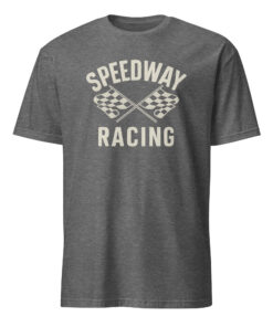 Speedway Cotton Graphic Tee – Charlie Cooper Shirt | The Runarounds | Cuccico