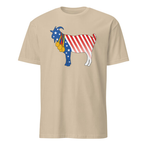 Men’s White Team USA Gold Medal T-Shirt | Cuccico Olympic Tee - Image 4