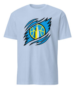 Chicago Sky Logo Basketball Team Shirt 10 Chicago Sky Logo Basketball Team Shirt in Light Blue color