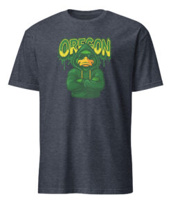 Vintage Donald Duck Oregon Ducks Football T-Shirt | Cuccico
