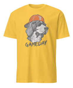 Alternative view of Tennessee Vols Dog Mascot Gameday Tee | Retro Unisex Shirt | Cuccico