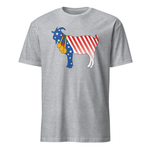 Men’s White Team USA Gold Medal T-Shirt | Cuccico Olympic Tee - Image 5