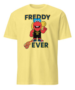 Freddy Fever Kids Tee – Indiana Fever Youth Mascot T-Shirt | WNBA Apparel
