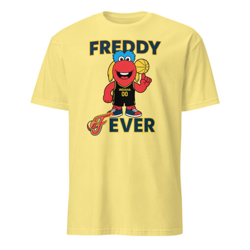 Freddy Fever Kids Tee – Indiana Fever Youth Mascot T-Shirt | WNBA Apparel - Image 9