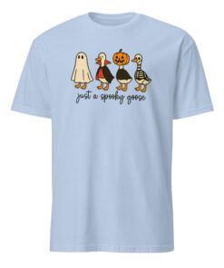 Just a Spooky Goose Graphic Tee – Cute Horror Halloween Shirt | Cuccico 10 Just a Spooky Goose Graphic Tee – Cute Horror Halloween Shirt | Cuccico