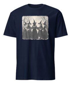 Alternative view of Girl Will Be Girl Witch Halloween T-Shirt