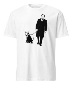 Trump Putin’s Dog Graphic Tee – Anti-Trump Shirt | Anti MAGA | Cuccico