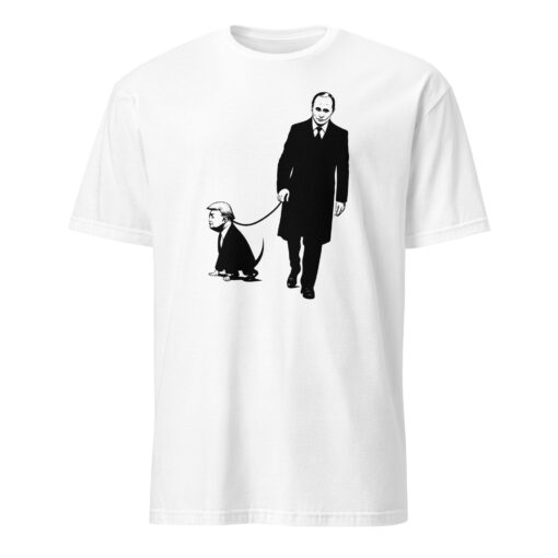 Trump Putin’s Dog Graphic Tee – Anti-Trump Shirt | Anti MAGA | Cuccico - Image 8