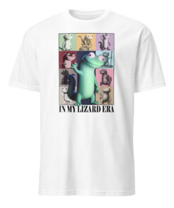 Lizard Lizard Lizard Shirt Funny Weirdcore Animal Meme Gen Z T-Shirt