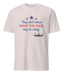 Official Cuccico Trump Signature Shirt – “They Don’t Know” Graphic Tee