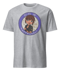 Sciel of Approval T-Shirt – Clair Obscur Expedition 33 Gaming Tee | Cuccico