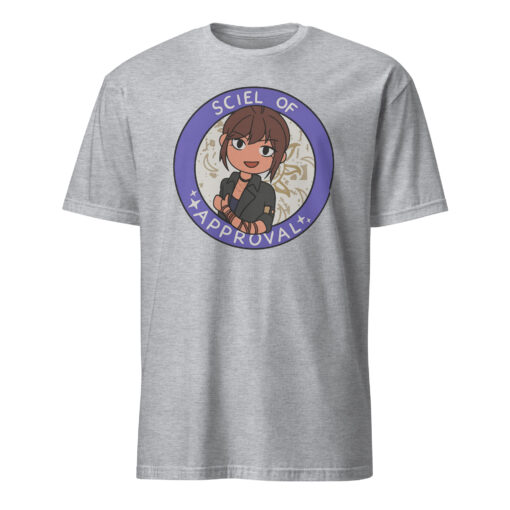 Sciel of Approval T-Shirt – Clair Obscur Expedition 33 Gaming Tee | Cuccico - Image 4
