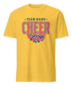 Alternative view of Custom Cheer Team Name Shirt — Personalized Cheer Shirt | Custom Cheer Shirt Cuccico