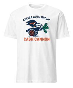 Ancira Auto Group Cash Cannon Shirt | UTSA Roadrunners Graphic Tee – Cuccico 11 Ancira Auto Group Cash Cannon Shirt | UTSA Roadrunners Graphic Tee – Cuccico