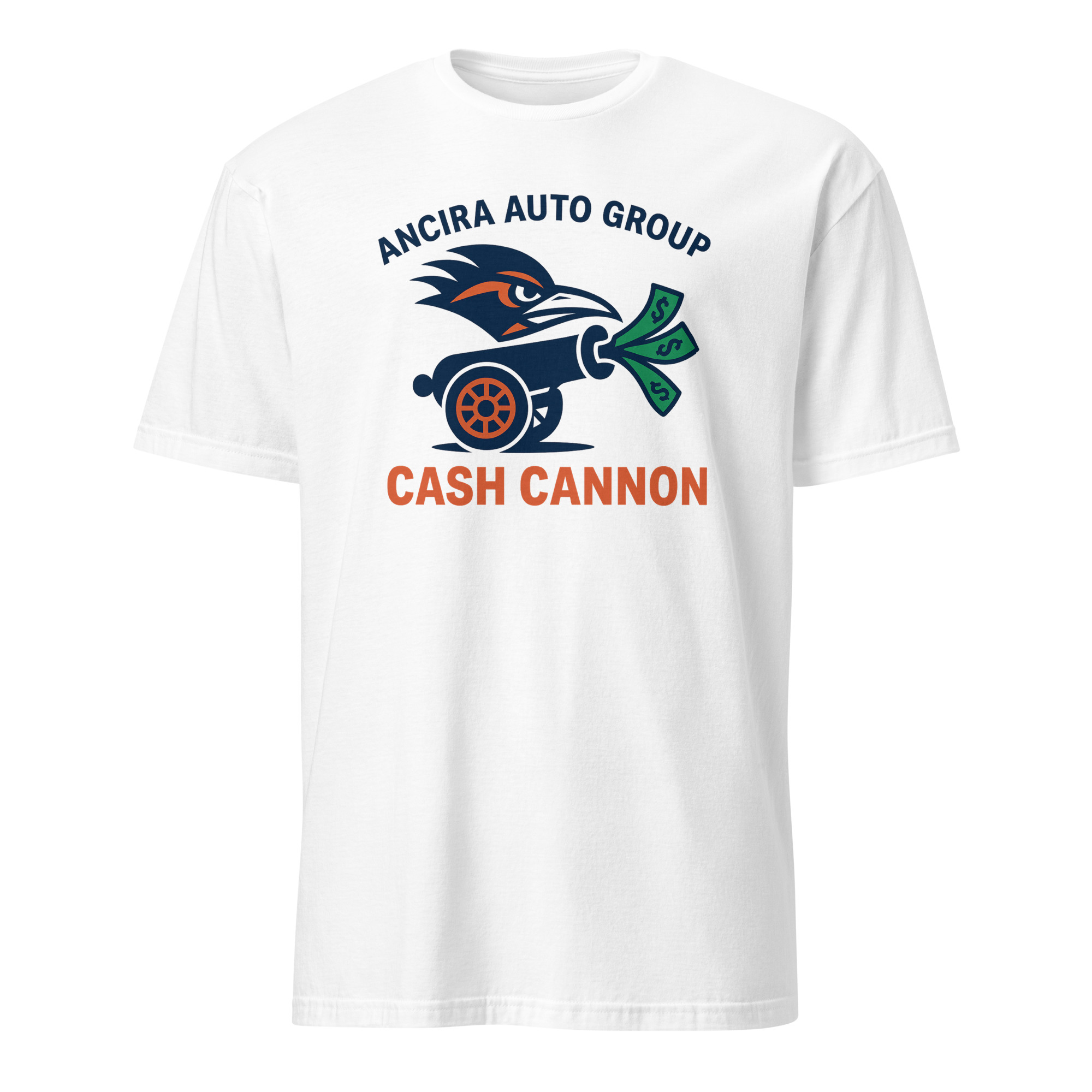 Ancira Auto Group Cash Cannon Shirt | UTSA Roadrunners Graphic Tee – Cuccico 6 Ancira Auto Group Cash Cannon Shirt | UTSA Roadrunners Graphic Tee – Cuccico - Image 6