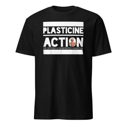 Official Plasticine Action Shirt - Oppose AI Animation Tee | Stop Motion | Claymation Fans Cuccico