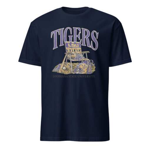 LSU Tigers Performance Lawn Sports T-Shirt | Cuccico - Image 2