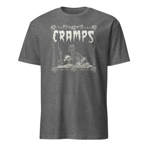 Vintage Psychobilly “Human Fly” The Cramps Band T-Shirt | Punk Rock Graphic Tee – Cuccico - Image 7