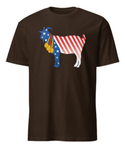 Men’s White Team USA Gold Medal T-Shirt | Cuccico Olympic Tee