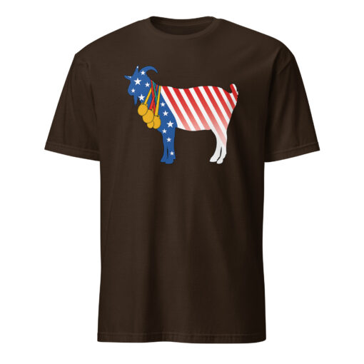 Men’s White Team USA Gold Medal T-Shirt | Cuccico Olympic Tee - Image 3