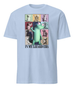 Alternative view of Lizard Lizard Lizard Shirt Funny Weirdcore Animal Meme Gen Z T-Shirt