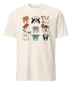 Spooky Halloween Dentist Shirt – Dental Halloween Shirt | Matching Halloween Dental Shirt Cuccico