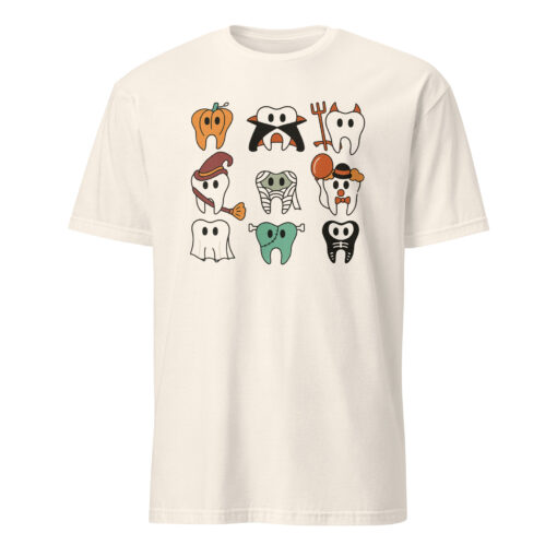 Spooky Halloween Dentist Shirt – Dental Halloween Shirt | Matching Halloween Dental Shirt Cuccico - Image 4