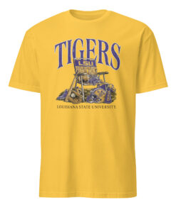 LSU Tigers Performance Lawn Sports T-Shirt | Cuccico