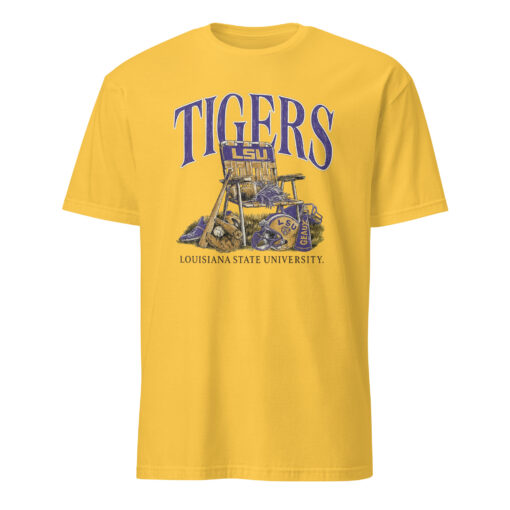 LSU Tigers Performance Lawn Sports T-Shirt | Cuccico - Image 9